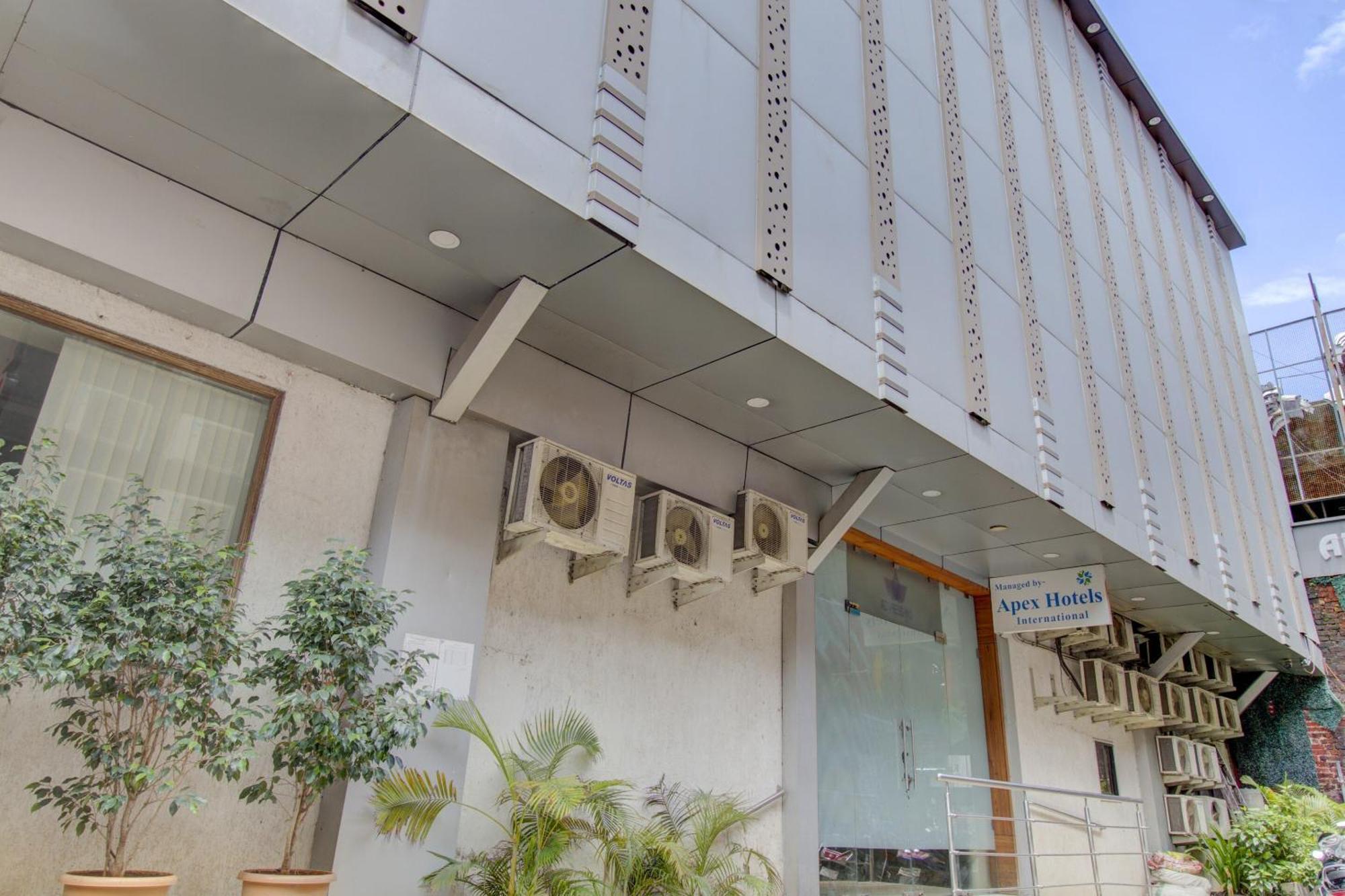 Hotel O Address Inn Mumbai Exterior foto